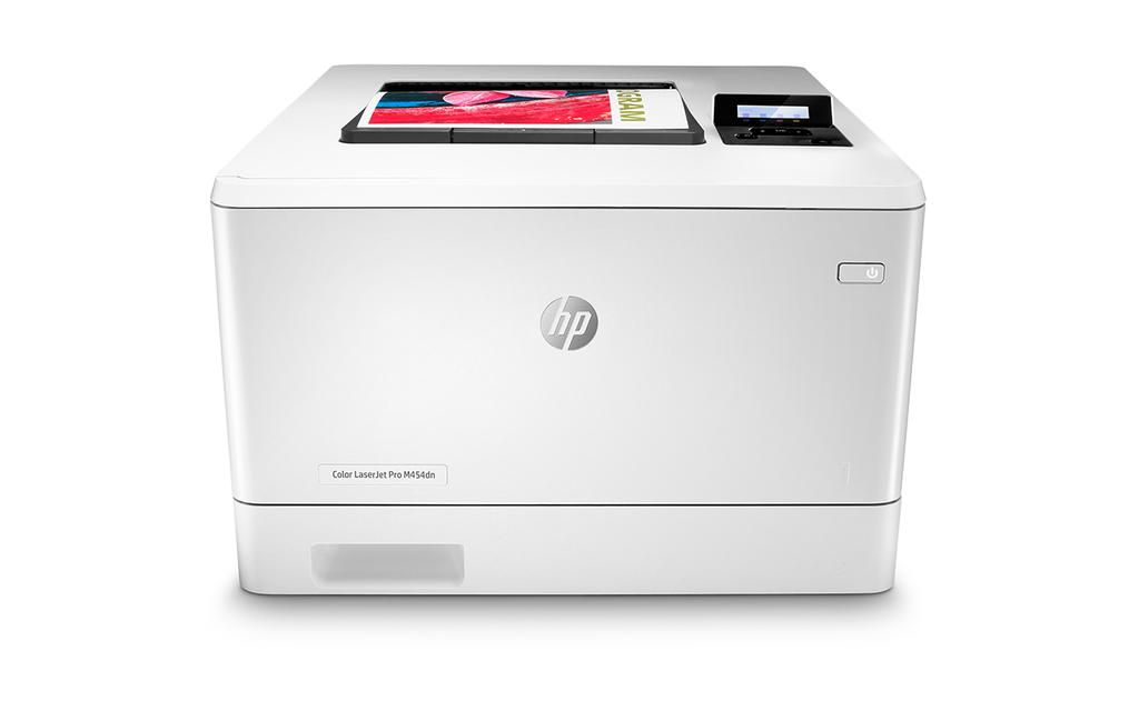 Φύλλο δεδομένων Έγχρωμοι εκτυπωτές HP LaserJet Pro M454 series Μειώστε τον φόρτο εργασίας, επικεντρωθείτε στην επιχείρησή σας Η πρωτοπορία στις επιχειρήσεις απαιτεί πιο έξυπνο τρόπο εργασίας.
