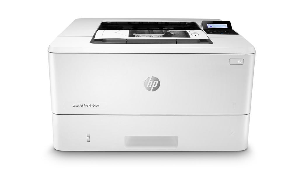 Φύλλο δεδομένων Σειρά εκτυπωτών HP LaserJet Pro M404 Μειώστε τον φόρτο εργασίας, επικεντρωθείτε στην επιχείρησή σας Η πρωτοπορία στις επιχειρήσεις απαιτεί πιο έξυπνο τρόπο εργασίας.