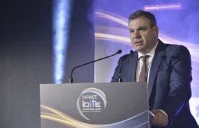 ΧΑΙΡΕΤΙΣΜΟΙ-ΔΗΛΩΣΕΙΣ Νίκος Βέττας, Γενικός Διευθυντής ΙΟΒΕ και καθηγητής του ΟΠΑ Στον εισαγωγικό του χαιρετισμό ο Γενικός Διευθυντής του ΙΟΒΕ Καθηγητής Νίκος Βέττας ανέφερε ότι ο κλάδος ΤΠΕ στη χώρα