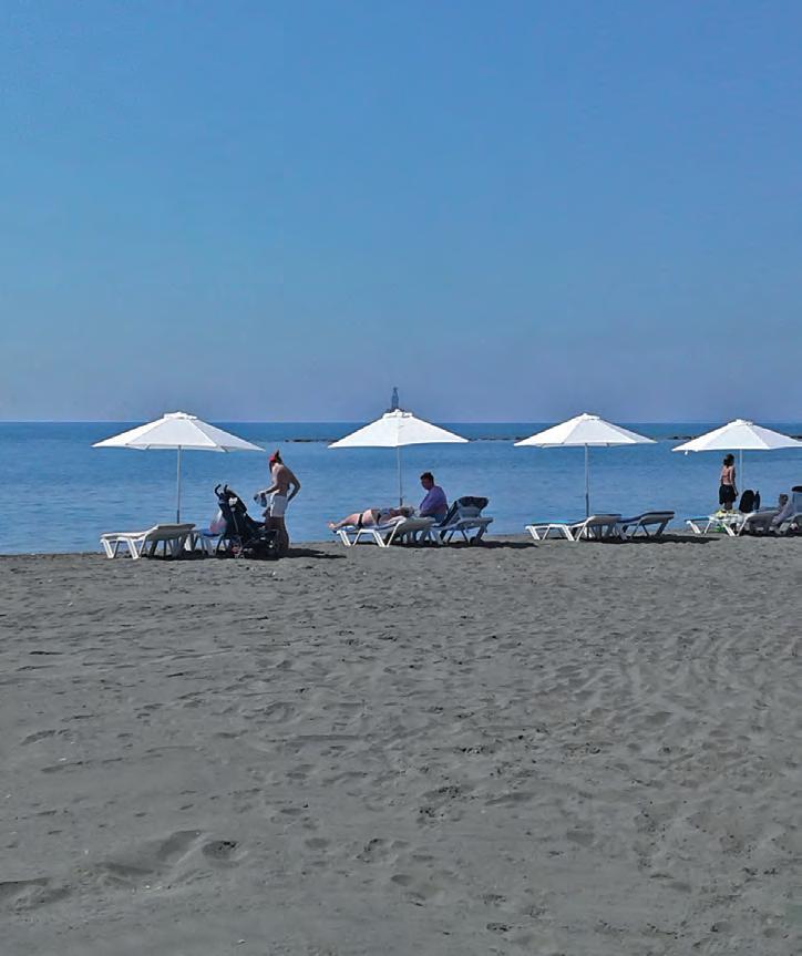ΑΓΙΟΣ ΤΥΧΩΝΑΣ / AGIOS TYCHONAS ΠΑΡΑΛΙΑ ΑΡΜΟΝΙΑ Armonia Beach Η παραλία Αρμονία βρίσκεται στο διάσημο παραλιακό θέρετρο Άγιος Τύχωνας στην Επαρχία Λεμεσού.