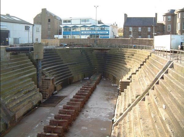 uk- Peterhead dry dock