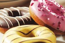Mix in powder form for the preparation of authentic french macarons with exceptional taste and structure.