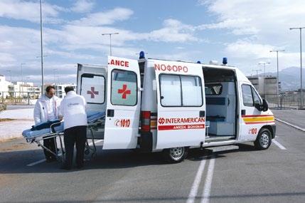 Η INTERAMERICAN κατέχει την κορυφαία θέση στην παροχή υπηρεσιών βοήθειας, Οδικής και Ιατρικής.