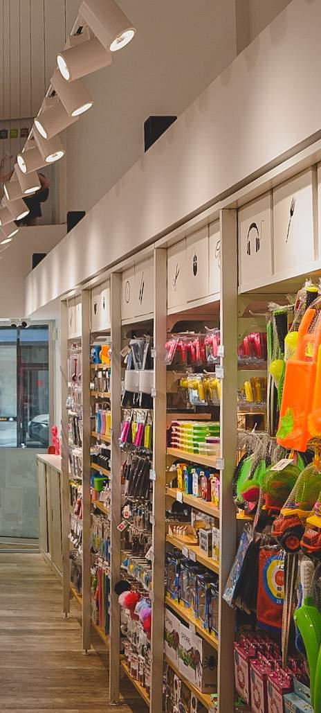 ΕΠΙΛΟΓΗ ΚΑΤΑΣΤΗΜΑΤΟΣ ΜΕΓΕΘΟΣ 80-250 m². Σύμφωνα με τα ιδιαίτερα τοπικά χαρακτηριστικά.