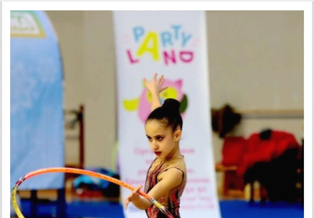 Μανούσου Μαίρη 1 η στο ελεύθερο 1 η στη μπάλα στο διεθνή αγώνα ANGEL CUP 1 η στο