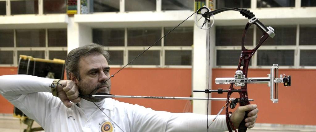 Μέλος Εθνικής Ομάδας Ανδρών Σύνθετου τόξου ΛΑΜΠΡΑΚΗΣ ΓΙΑΝΝΗΣ
