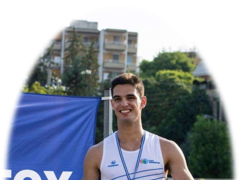 Ζαχαρίας Γιάννης ΠΑΝΕΛΛΗΝΙΟ ΠΡΩΤΑΘΛΗΜΑ ΝΕΩΝ