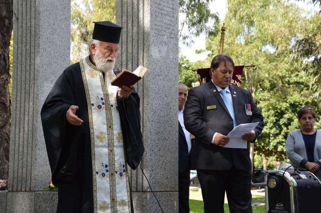 Επέτειος της Εθνικής Ανεξαρτησίας της Ελλάδας - Εορτή την 25 η Μαρτίου 2019 Oι δύο τελετές