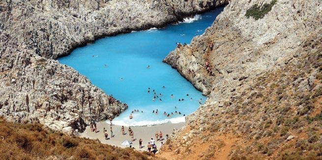 ΧΑΝΙΑ ΧΑΝΙΑ 6,8 ΗΜΕΡΕΣ Ένα χαρμάνι πολιτισμών και φυσικών τοπίων.