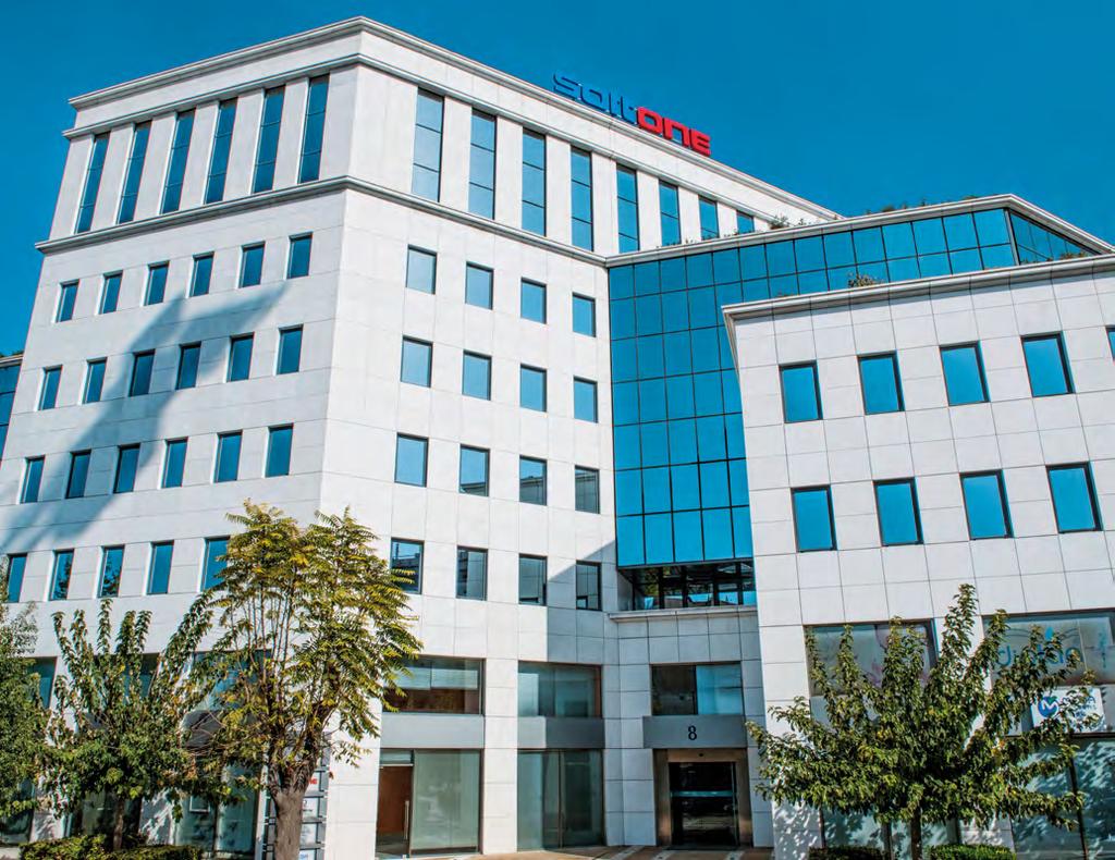 Η SoftOne Technologies Α.Ε. είναι μία από τις πλέον καινοτόμες εταιρείες στο χώρο της ανάπτυξης υπηρεσιών και προϊόντων επιχειρηματικού λογισμικού σε 4 χώρες σε Ελλάδα και Νοτιοανατολική Ευρώπη.