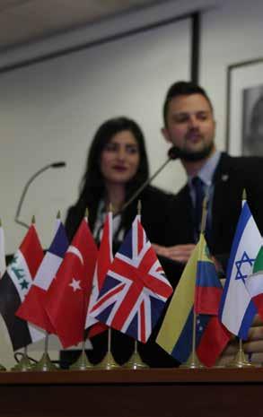 FREDM fredmun.org CYPRUS N FREDMUN Frederick Model United Nations Το Πανεπιστήμιο είναι το πρώτο Πανεπιστήμιο στην Κύπρο που διοργάνωσε σε πανεπιστημιακό επίπεδο «Μοντέλο Προσομοίωσης Ηνωμένων Εθνών».