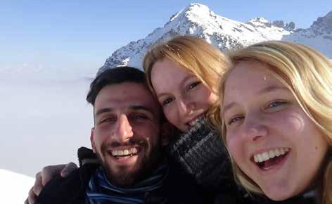 Μέσω του προγράμματος Erasmus, είχα την ευκαιρία να ζήσω μια εντελώς διαφορετική φοιτητική ζωή!