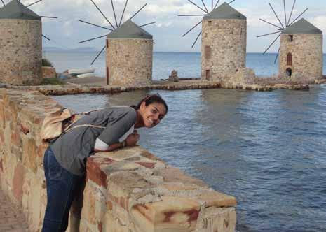 Κύπρος Λίλης Τμήμα Καλών και Εφαρμοσμένων Τεχνών Σπουδές στη Σκωτία Mέσω της απόφασής μου να συμμετάσχω στο