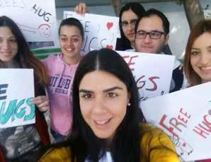 μελλοντικούς εργοδότες. We love volunteerism!