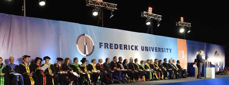 Πανεπιστήμιο Frederick Το Πανεπιστήμιο Frederick είναι ένα ιδιωτικό πανεπιστήμιο με έδρες τη Λευκωσία και τη Λεμεσό.