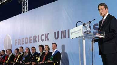 Αποστολή του Πανεπιστημίου Frederick είναι η παροχή ευκαιριών μάθησης μέσω της διδασκαλίας και της έρευνας στους τομείς της επιστήμης, της τεχνολογίας, των γραμμάτων και των τεχνών, καθώς και η