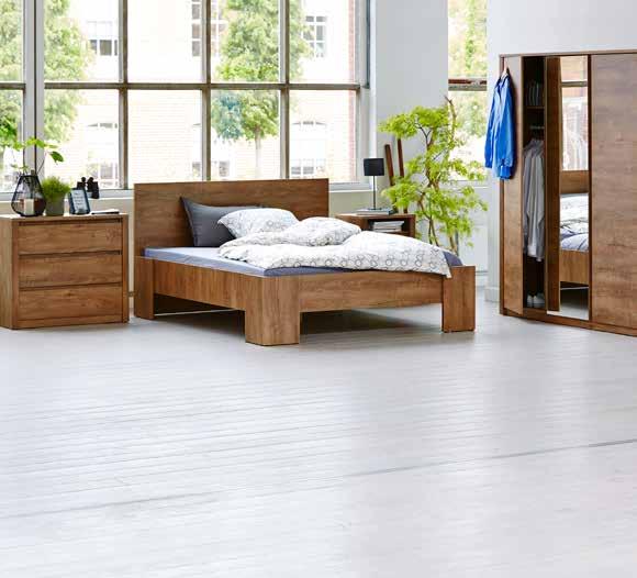 10 Συρταριέρα, Π50 x Υ126 x Β43 cm 129 85 Κρεβάτι 90x200 cm 129 85 160x200 cm 199 120 180x200 cm* 219 135 Ντουλάπα, Π219 x Υ197 x Β53 cm* 499 275 Διπλή ράγα, Π83 x Υ93-168 x Β43