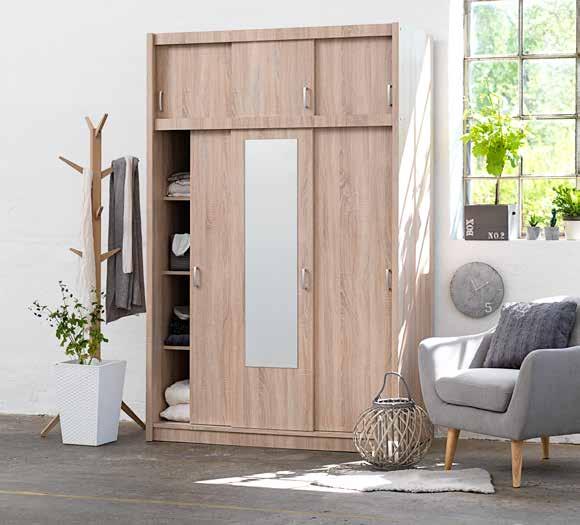 Με 4 πόρτες 349 180 Σε λευκό Με 3 πόρτες 229 130 37.50 KJELLER ΝΤΟΥΛΆΠΙ UV-προστατευμένο. Με 3 ράφια. Ανθεκτικό στον παγετό.