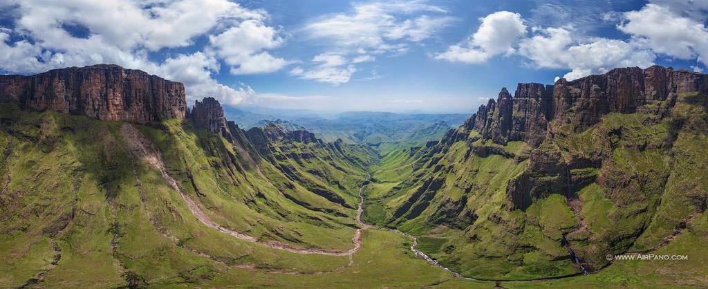 Drakensberg - The Dragon Mountains Το Βουνό Των Δρακόντων Εύη