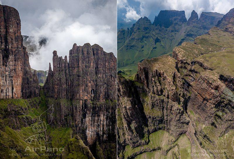 Τα Dragon Mountains είναι μια από τις υψηλότερες οροσειρές της νότιας Αφρικής, με μέσο όρο υψομέτρου τα 2.000 μ.