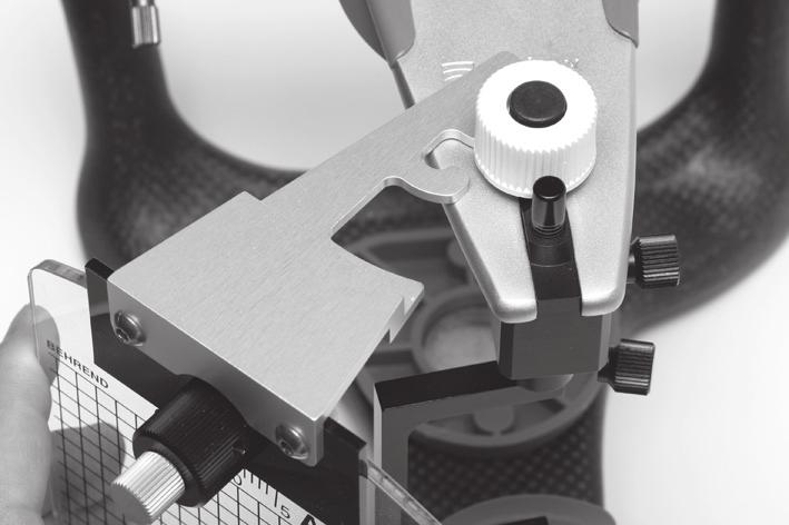 ΕΞΑΡΤΉΜΑΤΑ Περιστρέψτε το Clinometer μέχρι το στοπ. 6 Εξαρτήματα Κωδ. αριθ.
