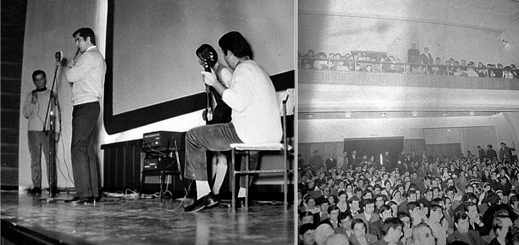 Κινηματογράφος Απόλλων, Καβάλα, στις 11.4.1970.