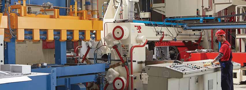 After three decades of experience and dedication to a continuous production upgrade capacity and human resources, the company has become a leading provider in the aluminium industry.
