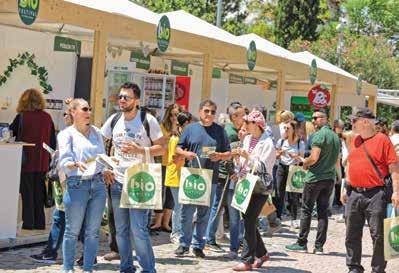 FESTIVAL www.biofestival.gr Έτη διοργάνωσης: 2 Τόπος: Τεχνόπολη Δήμου Αθηναίων Περιοδικότητα: Ετήσια Το νέο φεστιβάλ για τα βιολογικά προϊόντα και το eco living!