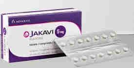 οσολογία ΜΟΡΦΗ: CAPS 5mg, 15mg, 20mg Η αρχική δόση: Jakavi caps 15 mg ΒDS Aιµοπετάλια >100.