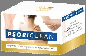 PSORICLEAN Φόρμουλα για την ψωρίαση και την καθημερινή σας φροντίδα. Καθαρίζει το δέρμα σε βάθος και δημιουργεί αυτόϊαση για πολλές δερματικές διαταραχές.