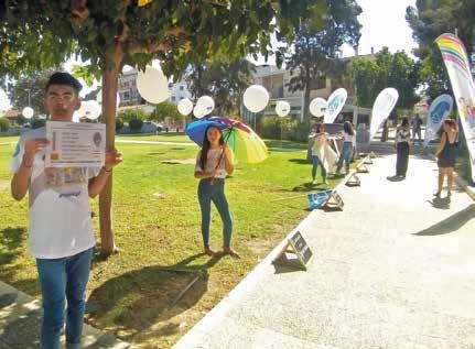 Η ταινία, προσαρμοσμένη και σε τηλεοπτική μορφή, προωθήθηκε σε συνεργασία με την Αρχή Ραδιοτηλεόρασης Κύπρου και σε όλους τους τηλεοπτικούς σταθμούς για προβολή.