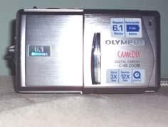 ΨΗΦΙΑΚΗ ΦΩΤΟΓΡΑΦΙΚΗ ΜΗΧΑΝΗ OLYMPUS C-60 ZOOM (S/N: 17