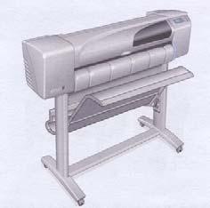 PLOTTER HP DESIGNJET 800 C7780B (SN SG2AF31049)
