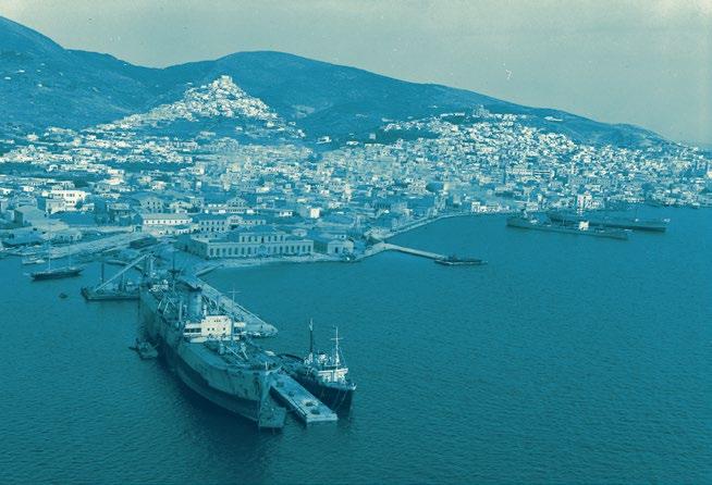 16 έως 23/06 Maritime Week 16 Ναυτική Εβδομάδα Ένας μεγάλος θεσμός επιστρέφει στη Σύρο.