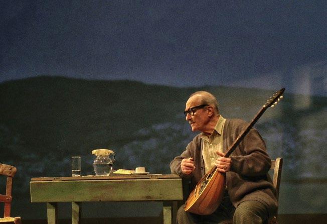 28/06 έως 01/07 Θέατρο/Theatre 20 Εγώ, ο Μάρκος Βαμβακάρης της Νάνση Τουμπακάρη, βασισμένο στο βιβλίο της Αγγελικής Βέλλου-Κάιλ Μιά ματιά σε μια περίοδο της Ελληνικής Ιστορίας μεσά από την ταραχώδη