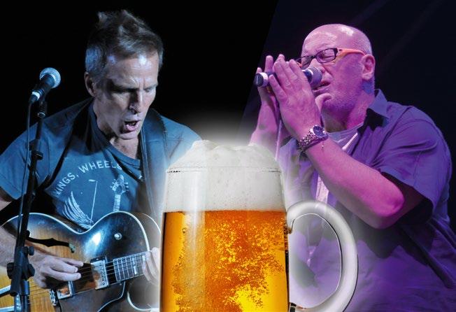 Beer Festival 19 έως 21/07 Syros Summer Beer Festival 33 19/07 12.00 DJ SET / Eίσοδος ελεύθερη 22.00 ΛΕΩΝΙΔΑΣ ΜΠΑΛΑΦΑΣ / Είσοδος 10 20/07 12.00 DJ SET / Eίσοδος ελεύθερη 22.00 DK And The BAND, ΛΑΚΗΣ ΠΑΠΑΔΟΠΟYΛΟΣ, ΒΑΓΓΕΛΗΣ ΓΕΡΜΑΝΟΣ / Είσοδος 10 21/07 12.