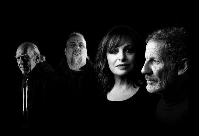 Συναυλία/Concert 05/08 Βαμβακάρης κατά Ξαρχάκο Σταύρος Ξαρχάκος, Χάρις Αλεξίου, Μιχάλης Μυτακίδης & Στέλιος Βαμβακάρης 43 Τα πιο εμβληματικά «ντουζένια» του Μάρκου Βαμβακάρη ξετυλίγονται μέσα από την