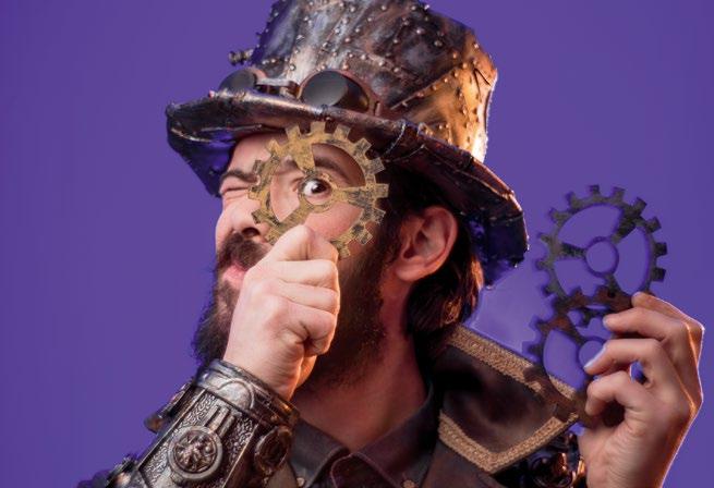 20 και 21/08 Θέατρο/Theater 46 Τικ Τακ Ντο Μουσικοθεατρική Παράσταση για Μικρούς & Μεγάλους Μια φορά κι έναν καιρό ήταν ένα μουσικό χωριό, το χωριό του Ντο!