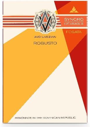 AVO Cigars Syncro Nicaragua Fogata Μια σειρά έξω από