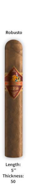 Indonesia (Maduro) Binder: Indonesia Filler: Dominican Republic
