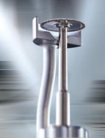 FRIOS MicroSaw Προετοιμασία οστικών μπλοκ και οστικών πτερυγίων