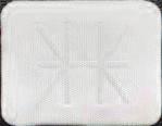 Cytoplast Μεμβράνες d-ptfe με ενίσχυση τιτανίου (μη απορροφήσιμες) Το παραδοσιακό πλαίσιο, σε συνδυασμό με τις λεπτές και στρατηγικά