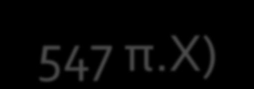 Θαλής ο Μιλήσιος (625-547 π.χ) Ένας εκ των επτά σοφών της αρχαιότητας.