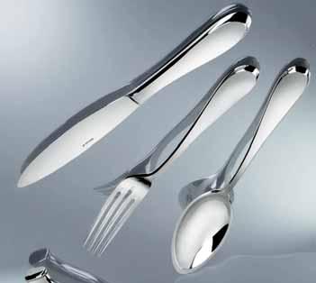 00612 κουτάλι espresso espresso spoon 11,2 cm 2,30 Chill out 18/10 5 mm 158 *12.00003 μαχαίρι φαγητού table knife Solid 22,5 cm 6,28 *12.00002 πιρούνι φαγητού table fork 21 cm 5,43 *12.