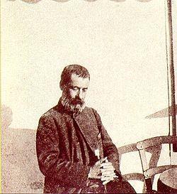 Η ΦΟΝΙΣΣΑ 1) Πληροφορίες για τον συγγραφέα και το έργο του. Ο Αλέξανδρος Παπαδιαμάντης (Σκιάθος, 4 Μαρτίου 1851 - Σκιάθος, 3 Ιανουαρίου 1911), «η κορυφή των κορυφών» κατά τον Κ. Π. Καβάφη, είναι ένας από τους σημαντικότερους Έλληνες λογοτέχνες, γνωστός και ως «Ο άγιος των ελληνικών γραμμάτων».