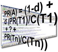 O PageRank να δίνει μια βαθμολογία σε κάθε σελίδα για κάθε λέξη-κλειδί στην αναζήτηση ελέγχοντας μεταξύ άλλων, τις παρακάτω παραμέτρους: Την συχνότητα και την τοποθεσία των λέξεων κλειδιών στη