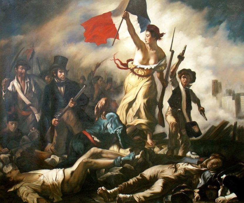 ΓΑΛΛΙΚΗ ΕΠΑΝΑΣΤΑΣΗ 18 ος 19 ος ΑΙΩΝΑΣ Η Γαλλική Επανάσταση του 1789 ήταν η κοινωνική επανάσταση που κατήργησε την απόλυτη μοναρχία στην Γαλλία, γκρεμίζοντας το φεουδαρχικό σύστημα και