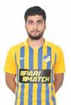 (CRO) 70 André Vidigal 17/08/1998 (POR) 71 27 Andreas Léo Katsantonis Natel 16/02/2000 (CYP) 14/03/1997 (BRA) 37 49