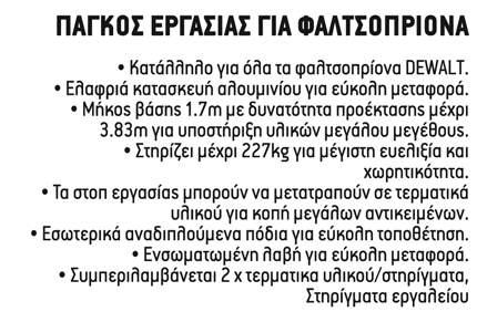 ευθείας κοπής ΔΕΞΙΑ