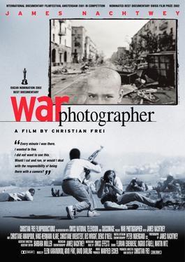 «War Photographer» Προβολή ντοκιμαντέρ Σάββατο, 29 Σεπτεμβρίου 2018, 6.